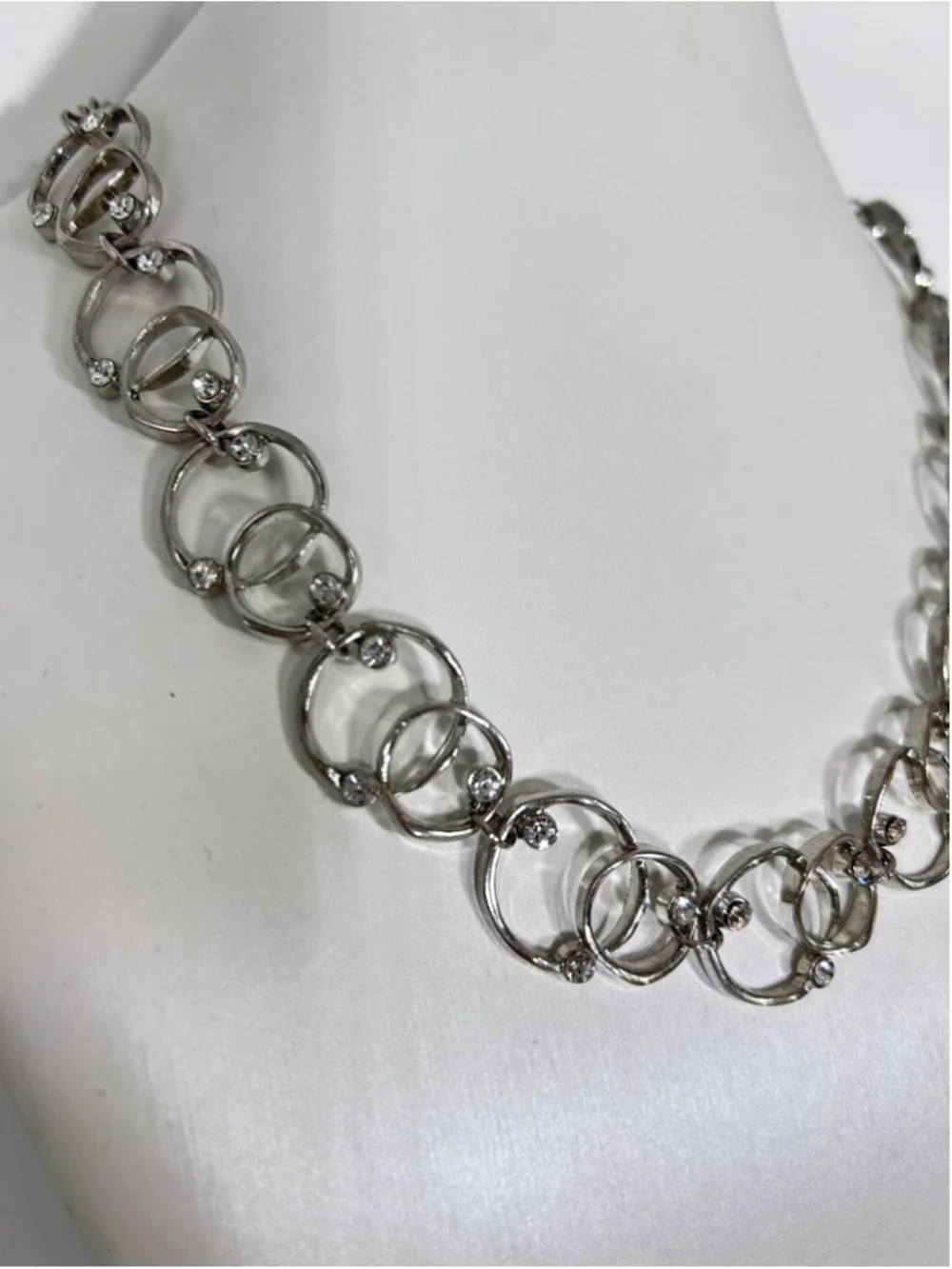 Unknown necklace silver